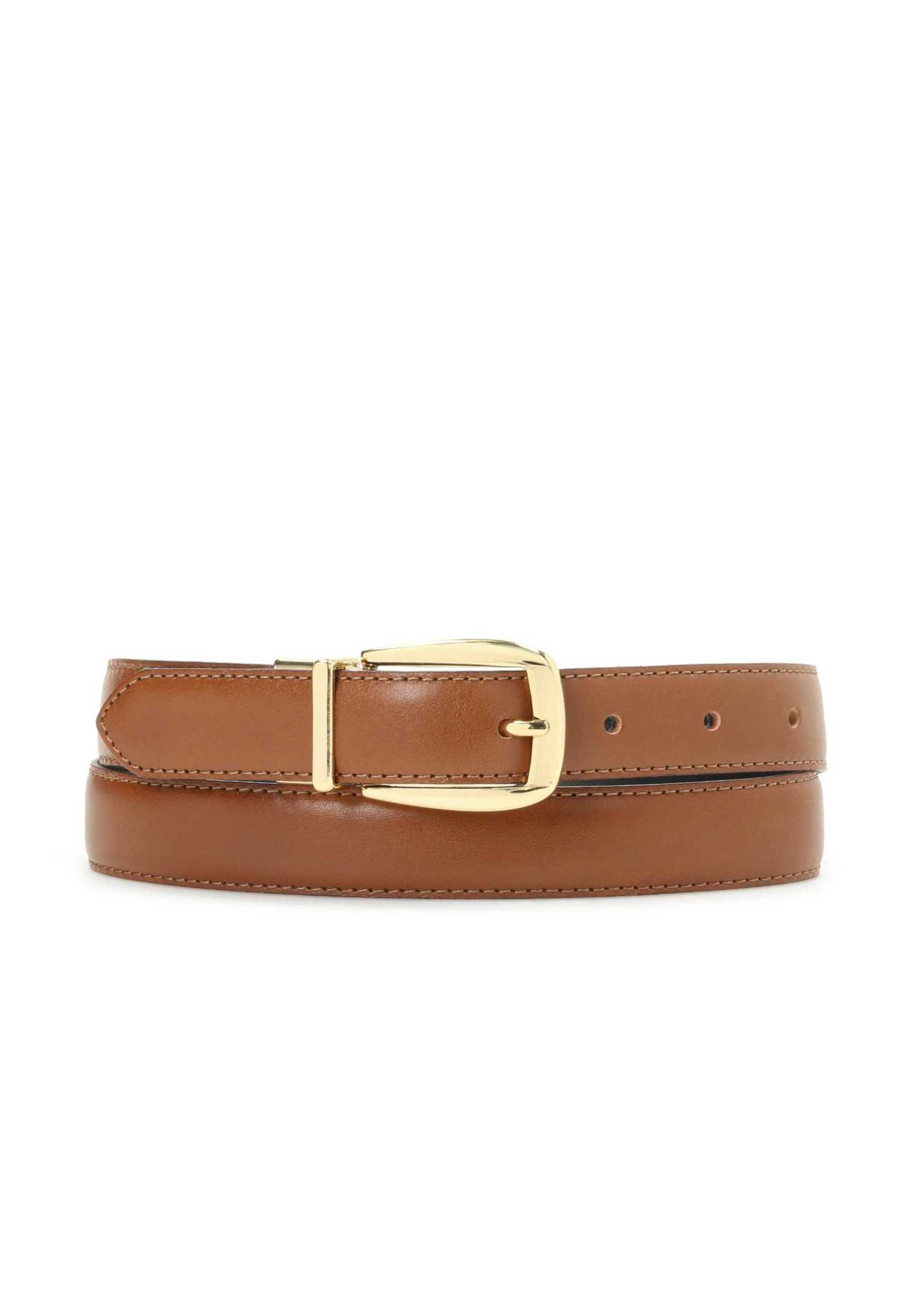 Ceinture Kazar en marron : devant