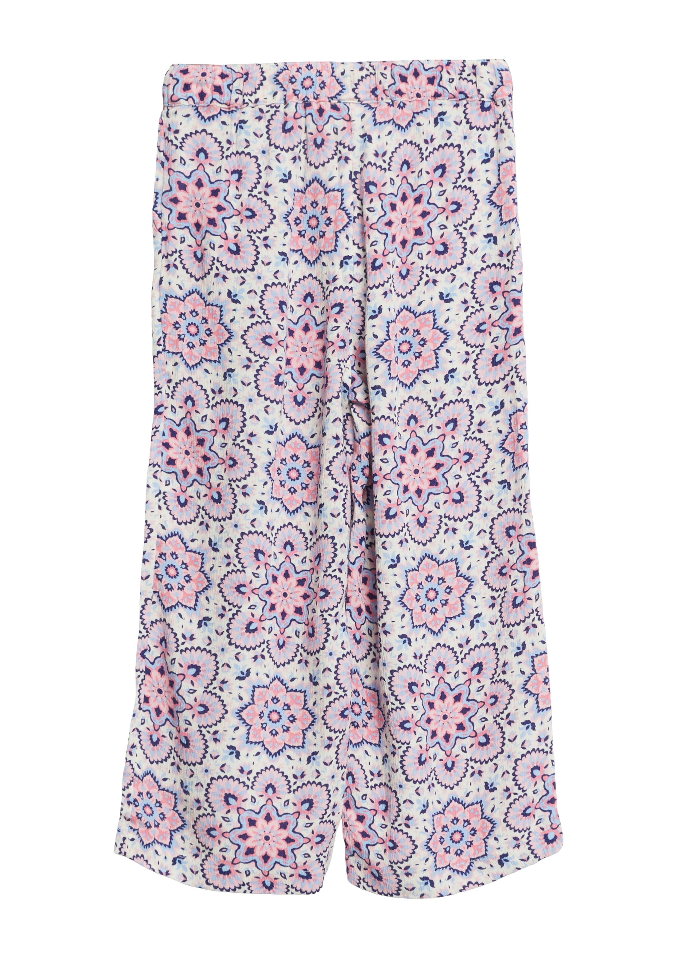Wide Leg Pantalon s.Oliver en beige