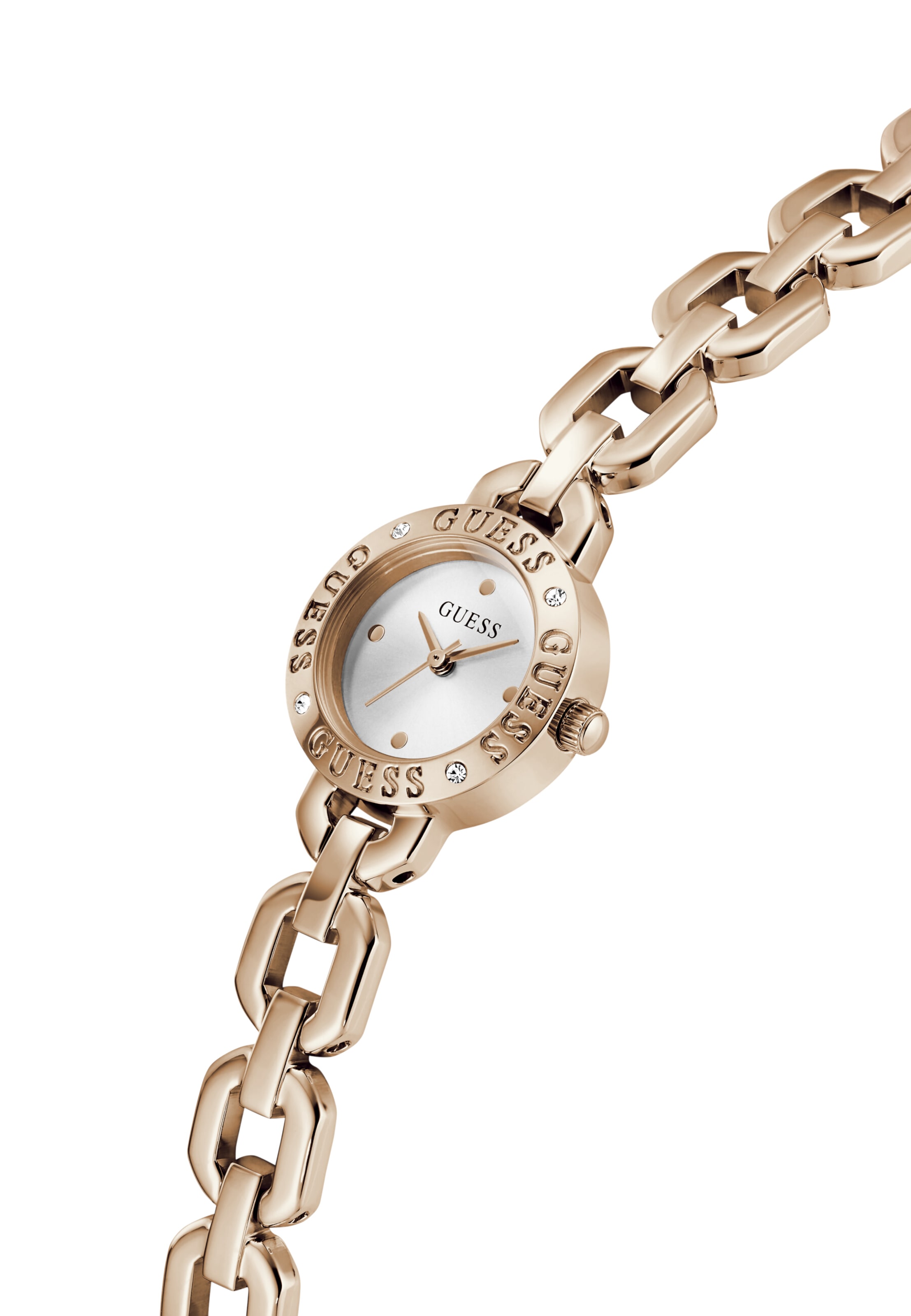 GUESS Analog watch 'Siren' in Gold