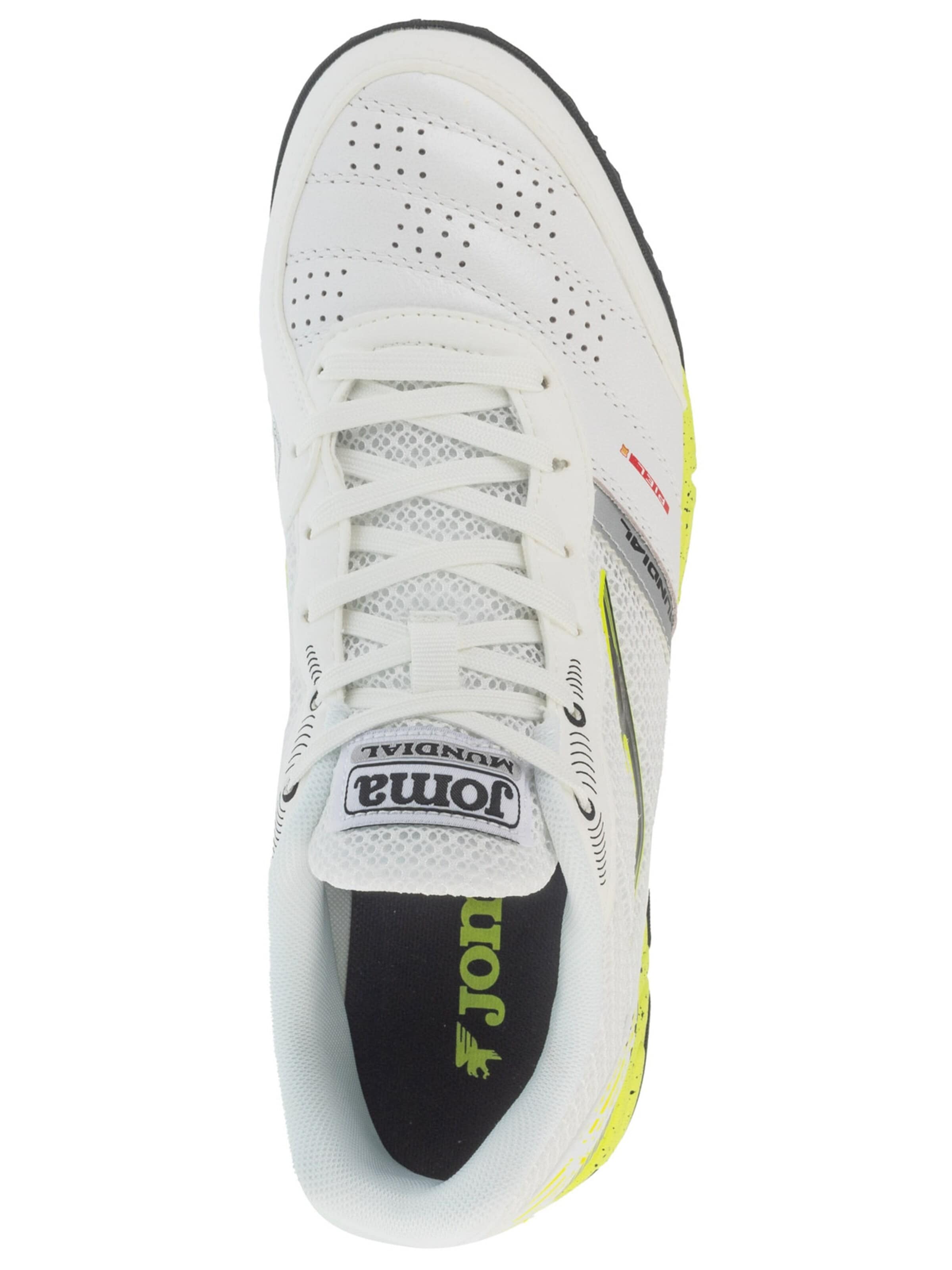 JOMA Voetbalschoen 'Mundial 25 MUNW TF' in Wit