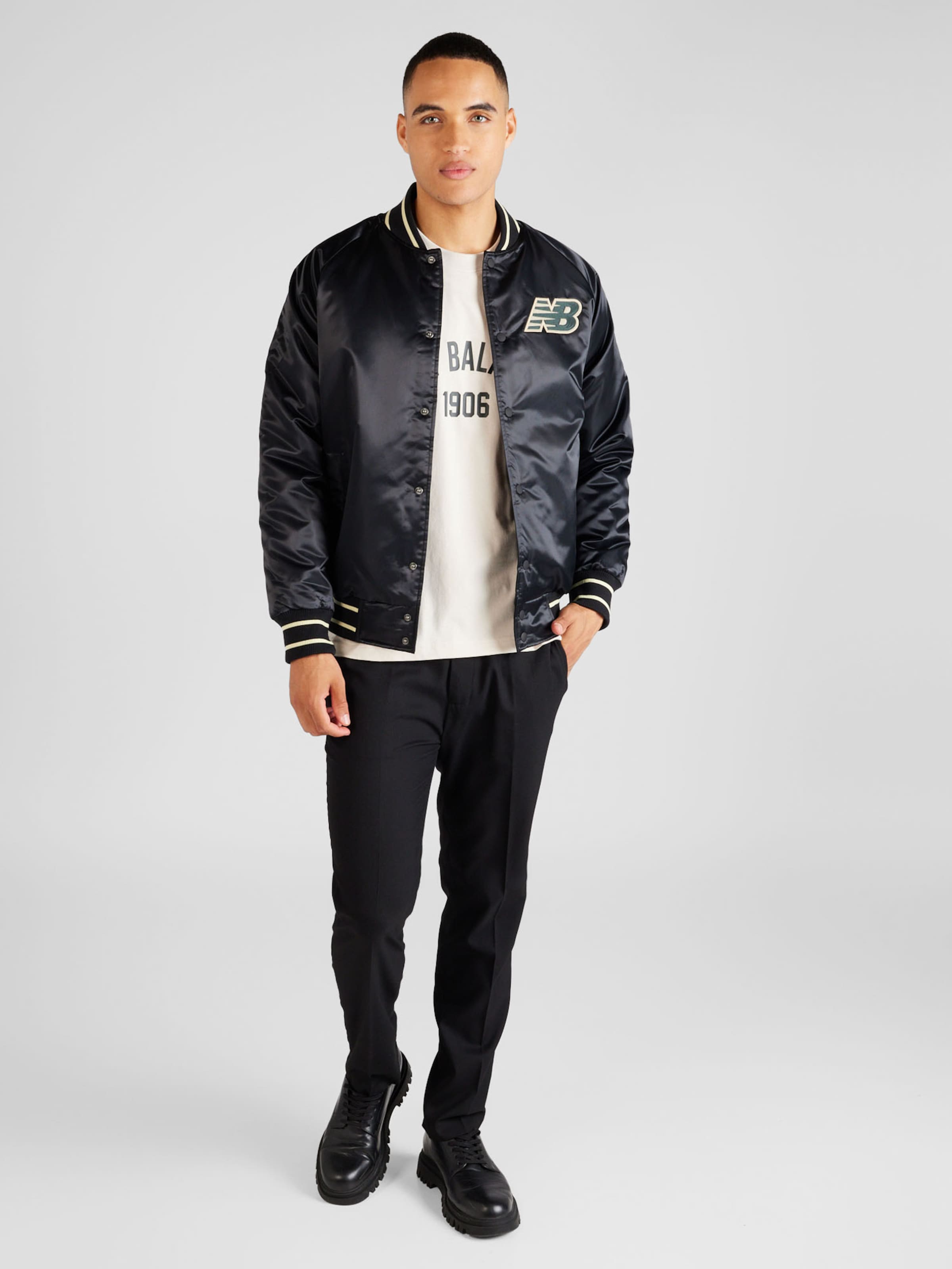 New Balance ジャケット New Balance Leather Jacket New Balance Between-Season Jacket