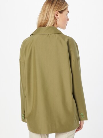 Karo Kauer Blazer in Grün