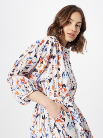 Robe-chemise Flowers for Friends en mélange de couleurs