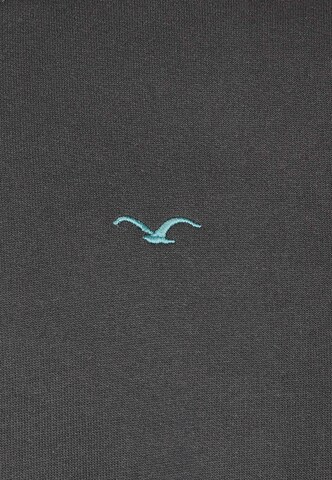 Cleptomanicx Sweatshirt 'Ligull Boxy' in Grau