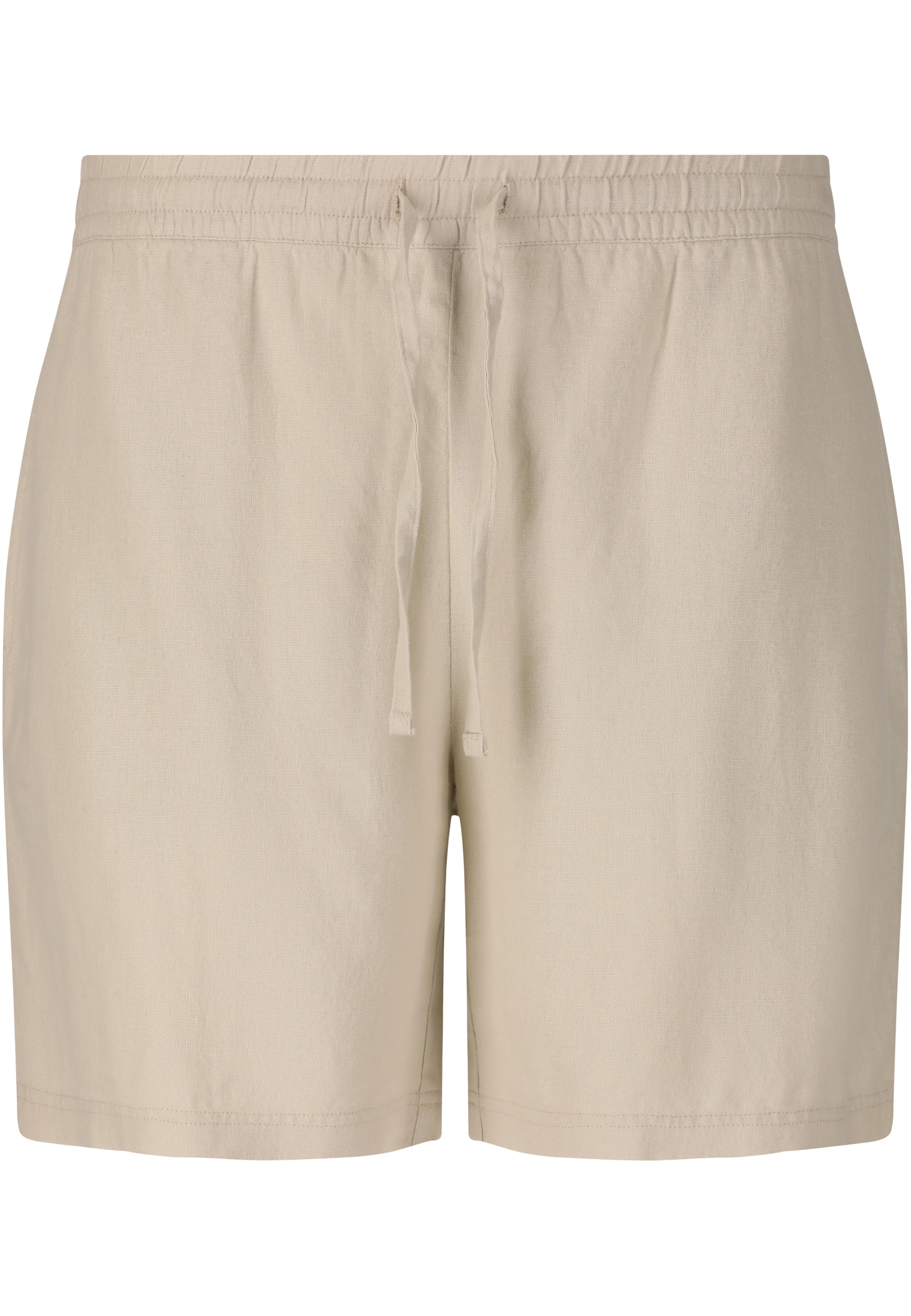 NOU Regular Shorts 'Dalan' in Beige: Vorderseite