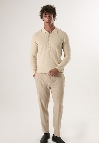 Pull-over Felix Hardy en beige