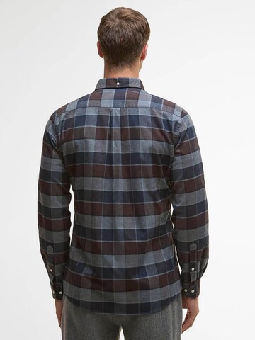 Barbour Regular fit Button Up Shirt in Blue