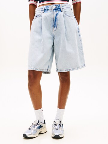 Baggy Jeans con pieghe 'CHARLIE' di Tommy Jeans in blu: frontale