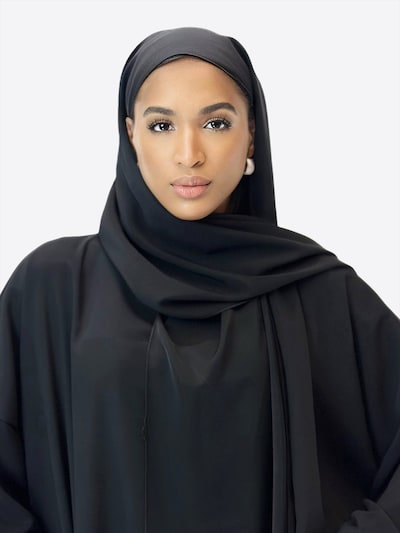 Elara Dress in Black, Item view