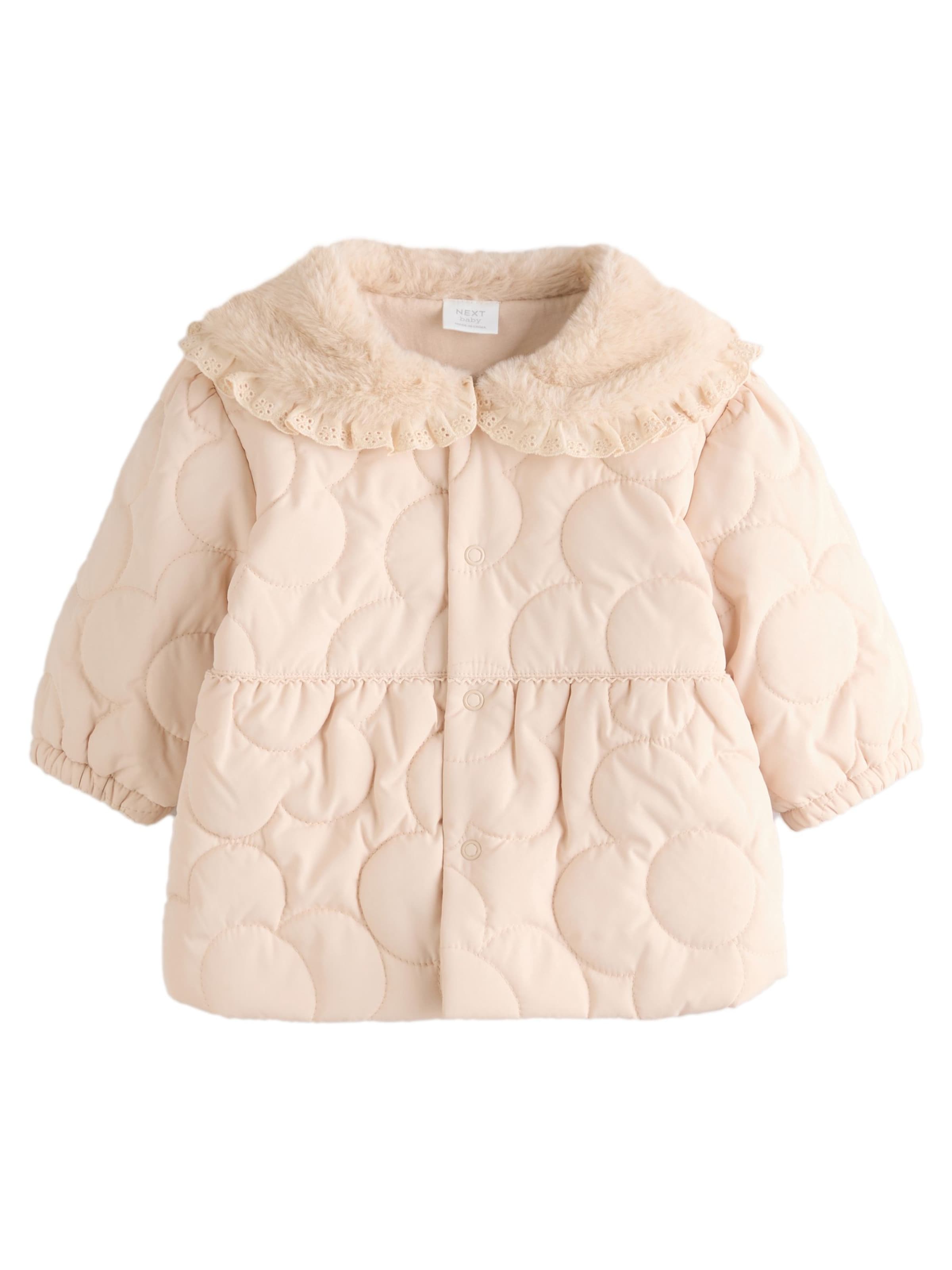 Next Комбинезон в розово: отпред