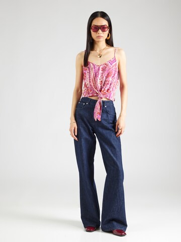 Top 'ONLNOVA' di ONLY in rosa