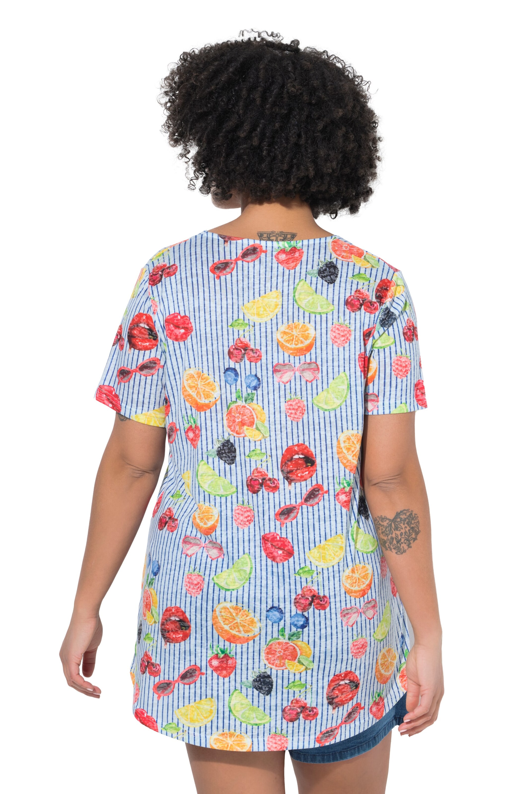 Angel of Style Shirt in Blau