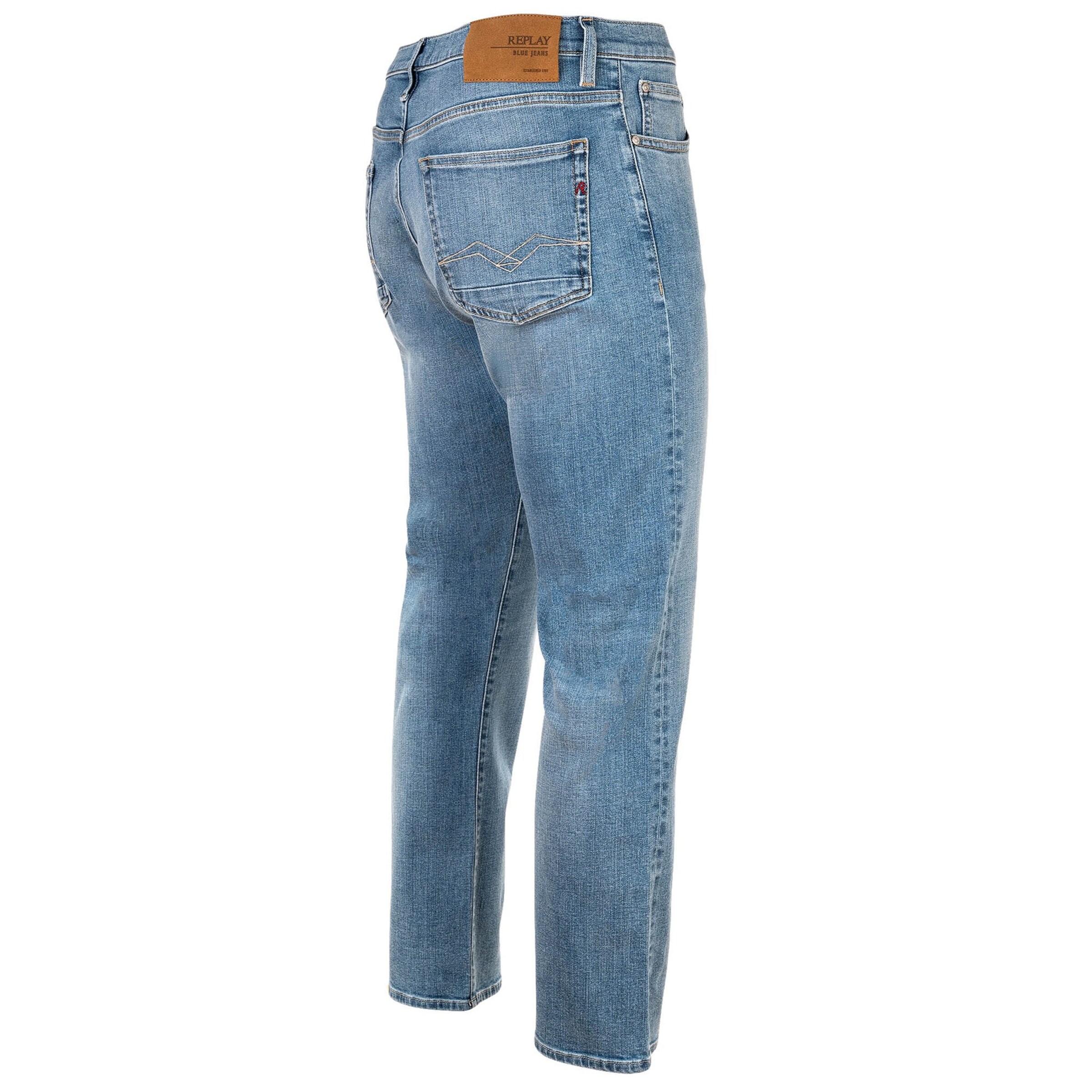 REPLAY Loose fit Jeans in Blue