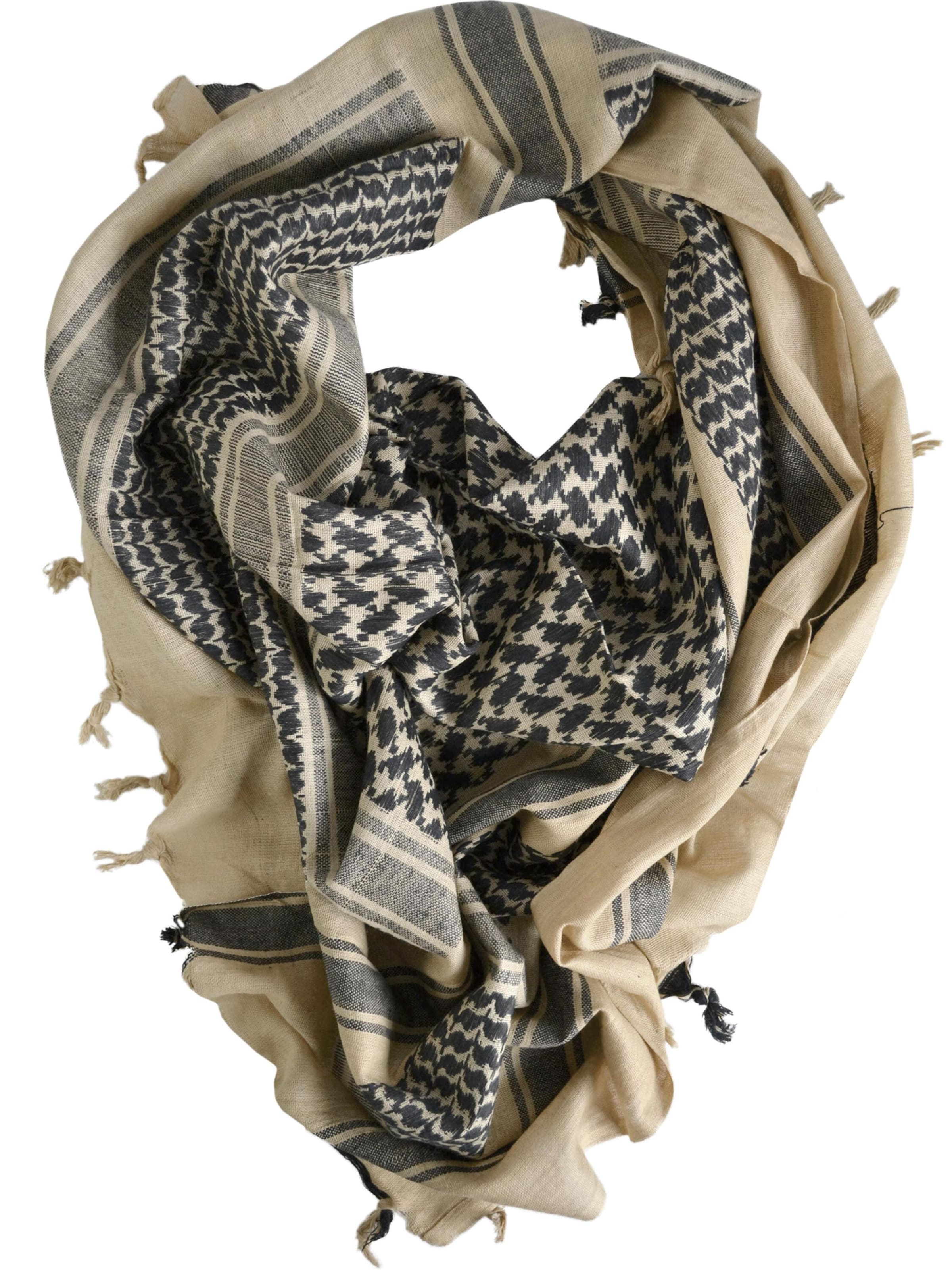 normani Tuch in Beige: Vorderseite