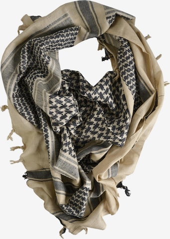 normani Doek in Beige: voorkant