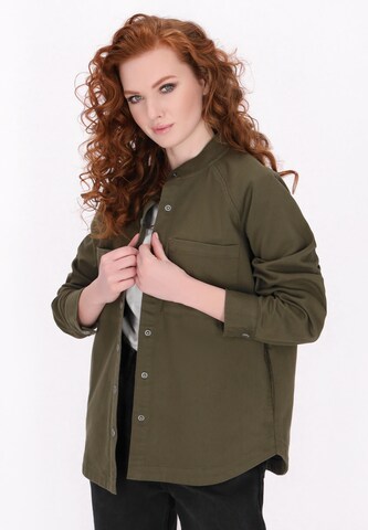DreiMaster Vintage - Blusa em verde: frente