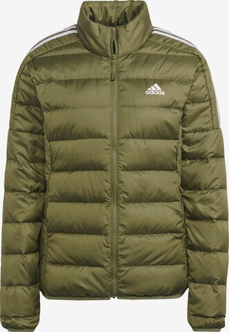 Veste outdoor ADIDAS SPORTSWEAR en vert : devant