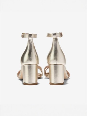 Cole Haan Riemensandale 'ADELAINE' in Gold
