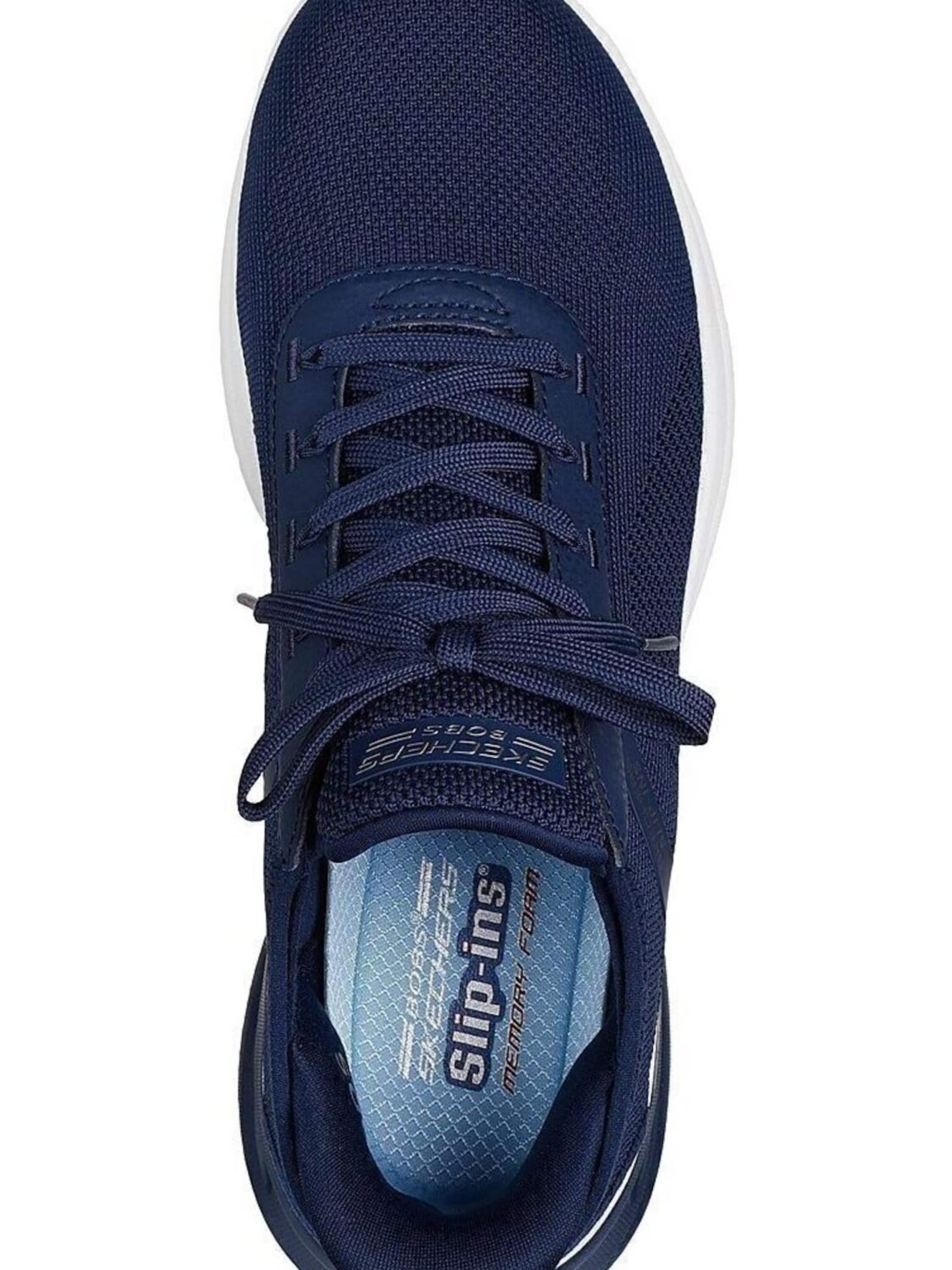 SKECHERS Sportschuh 'Bobs Arc Waves 2.0'‌‌‌‌‌ in Blau