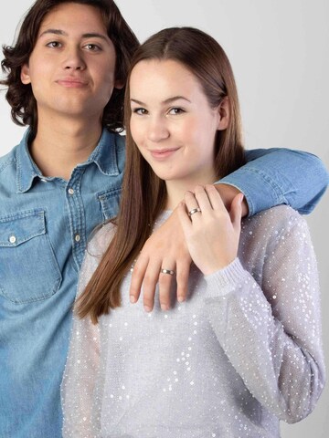 Lucardi Ring in Zilver