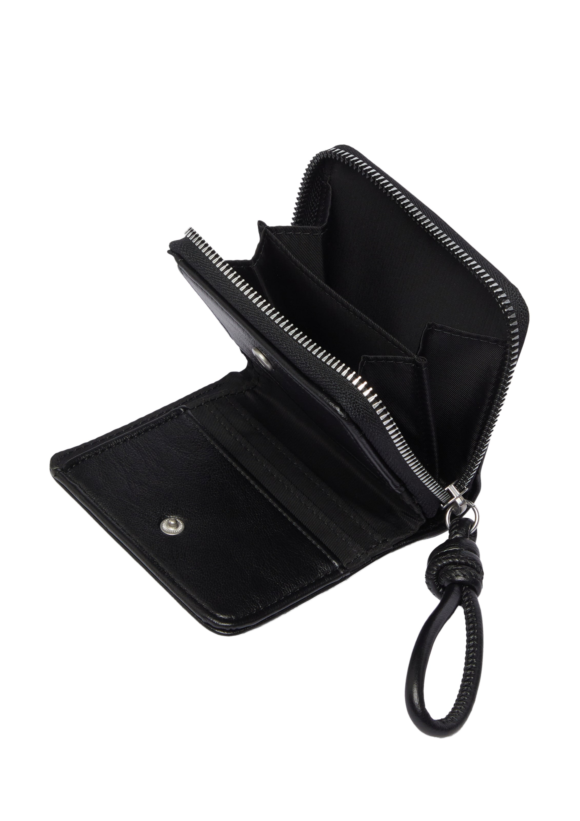 Porte-monnaies s.Oliver en noir