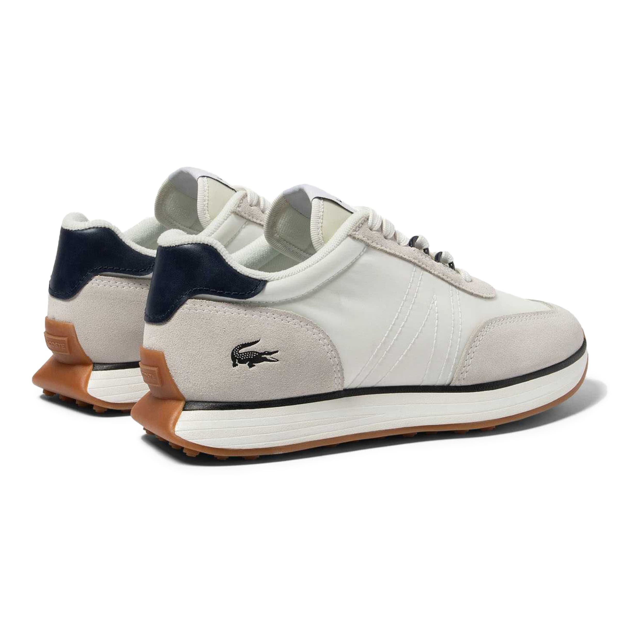 LACOSTE Nizke superge 'L-Spin' | bela barva