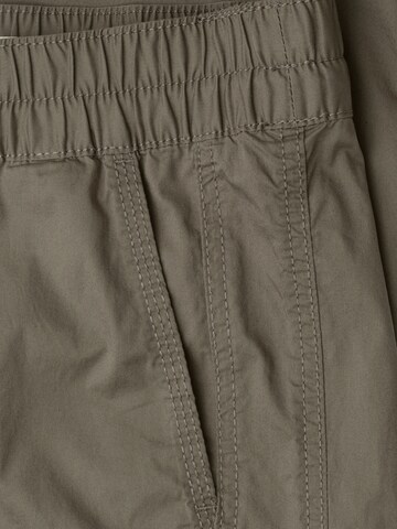 STREET ONE Tapered Nadrág - zöld