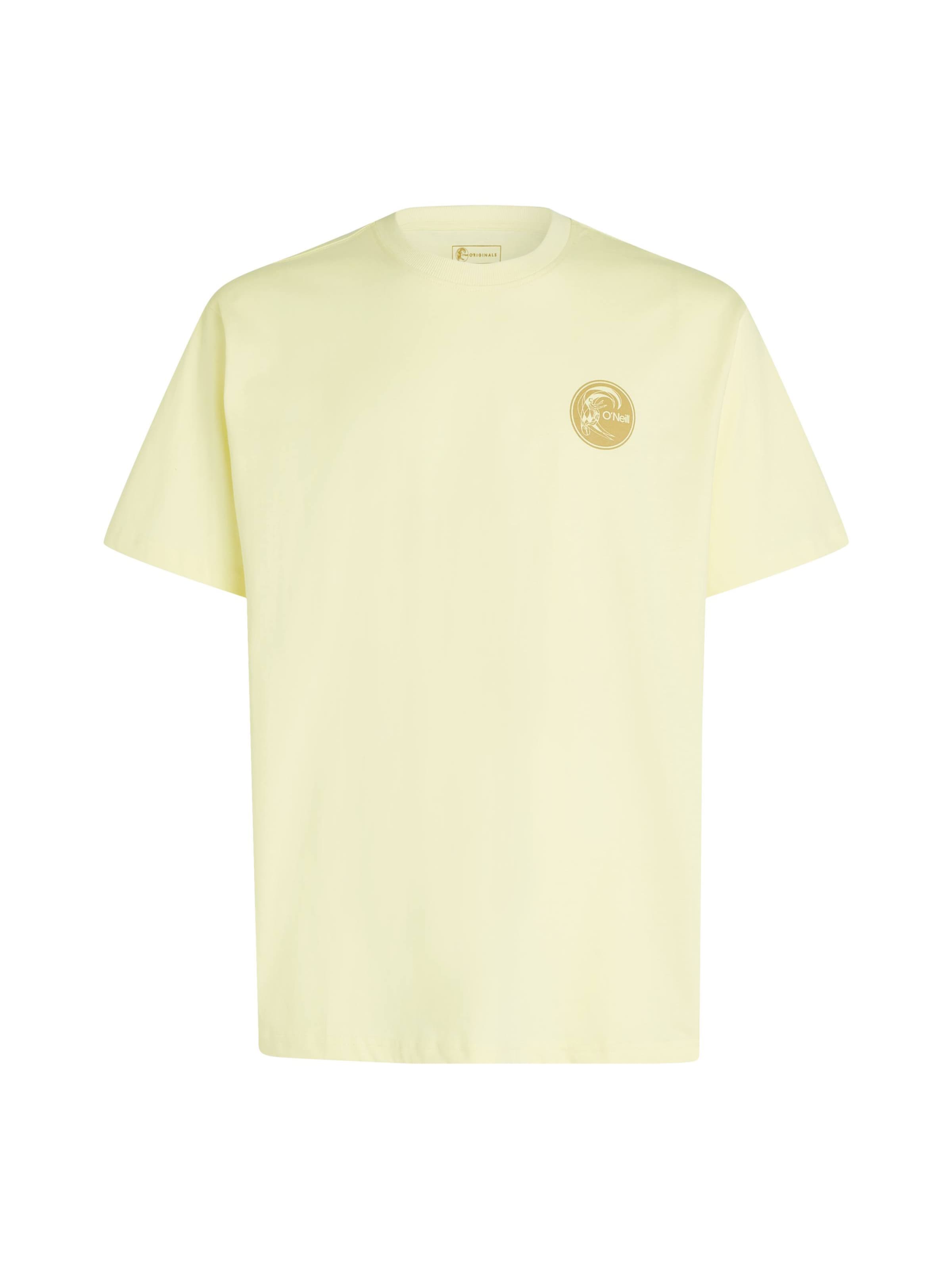 Maglietta di O'NEILL in giallo: frontale