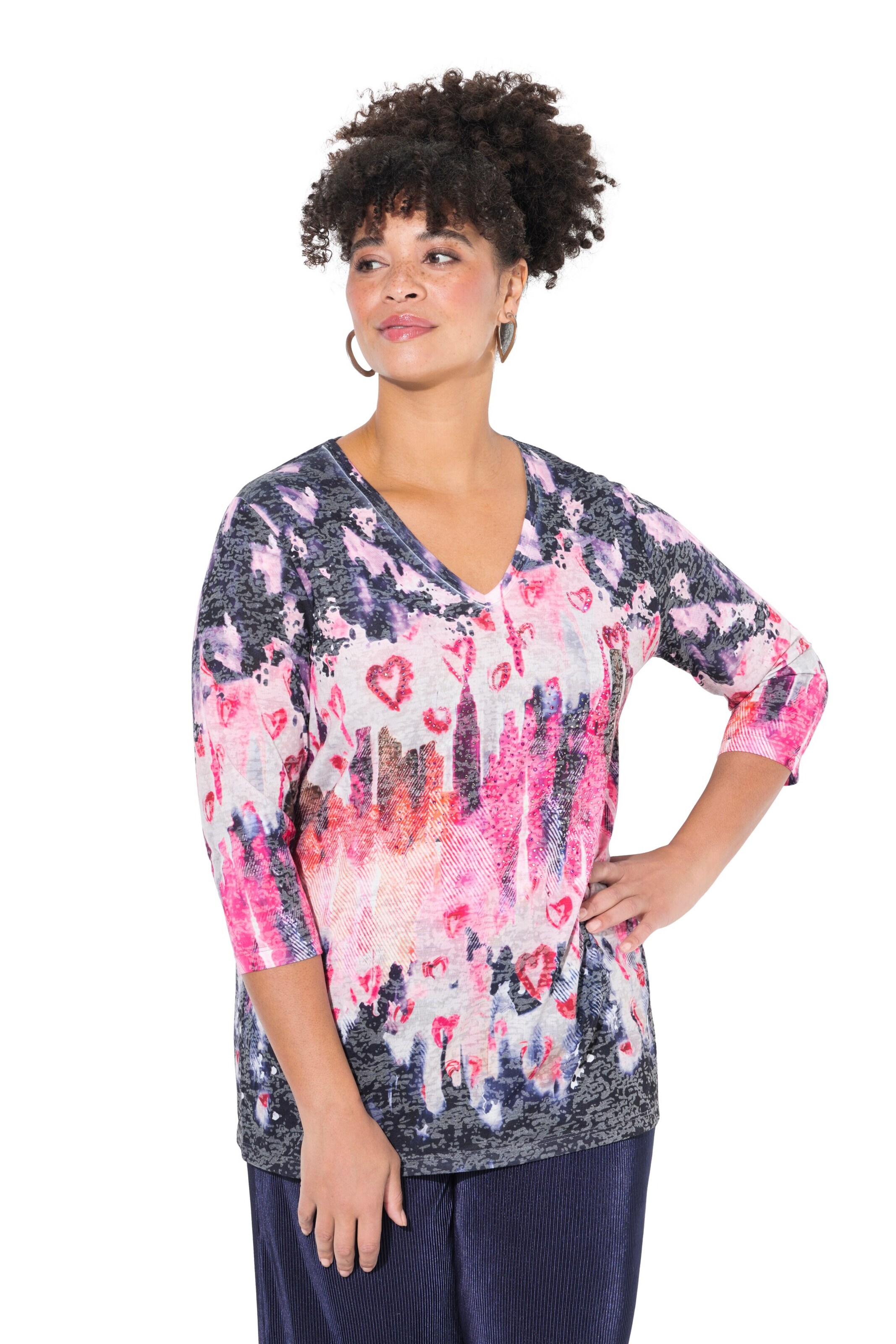 MIAMODA Shirt in Pink: Vorderseite