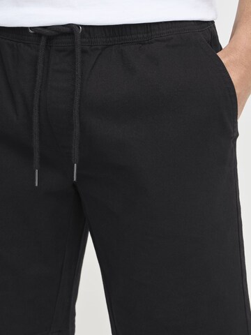 regular Pantaloni chino 'BHKvant' di BLEND in nero