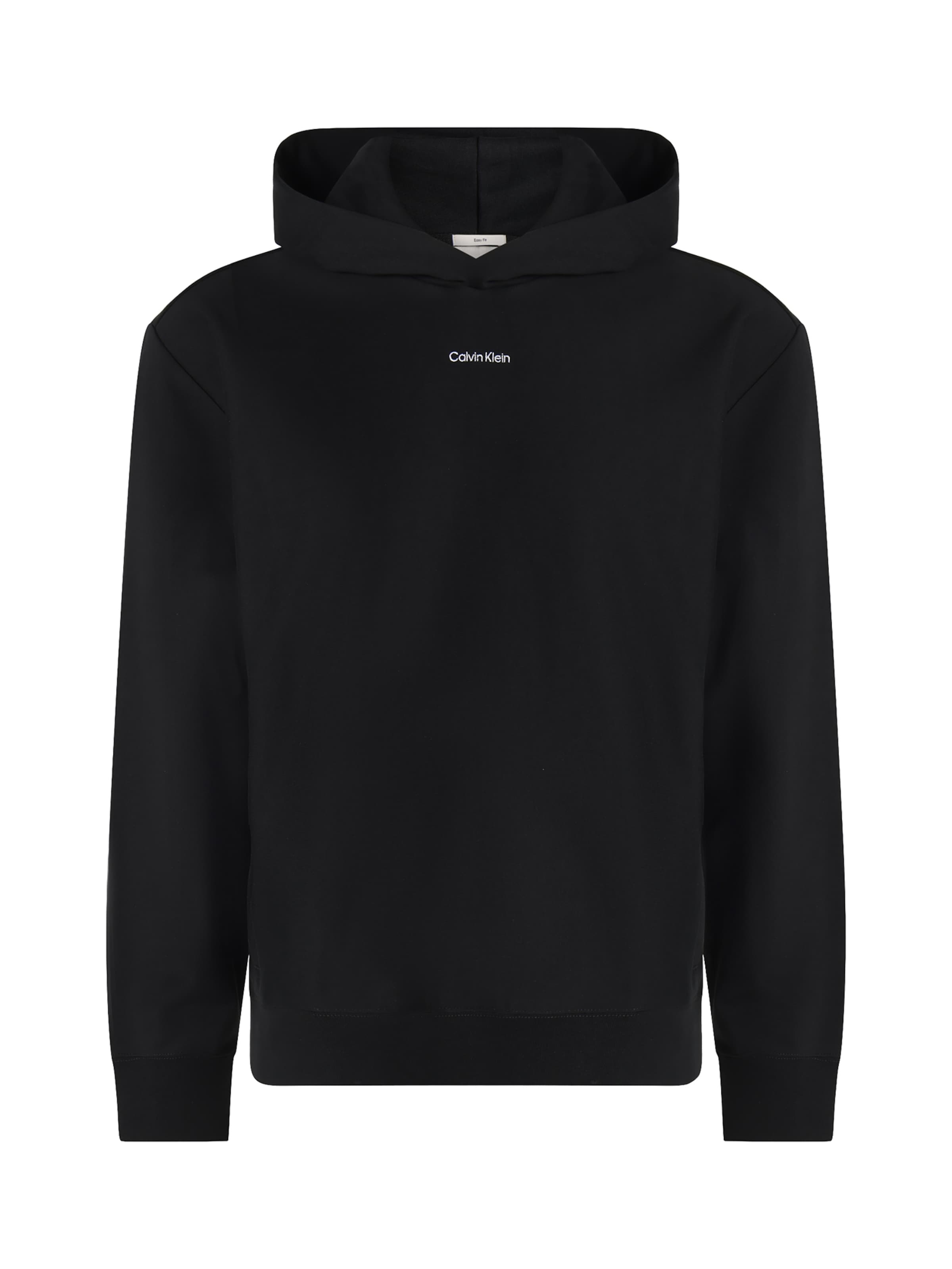 Calvin Klein - Sudadera en negro: frente