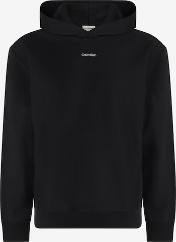 Calvin Klein - Sudadera en negro: frente