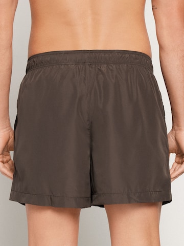 Tezenis Board Shorts in Brown
