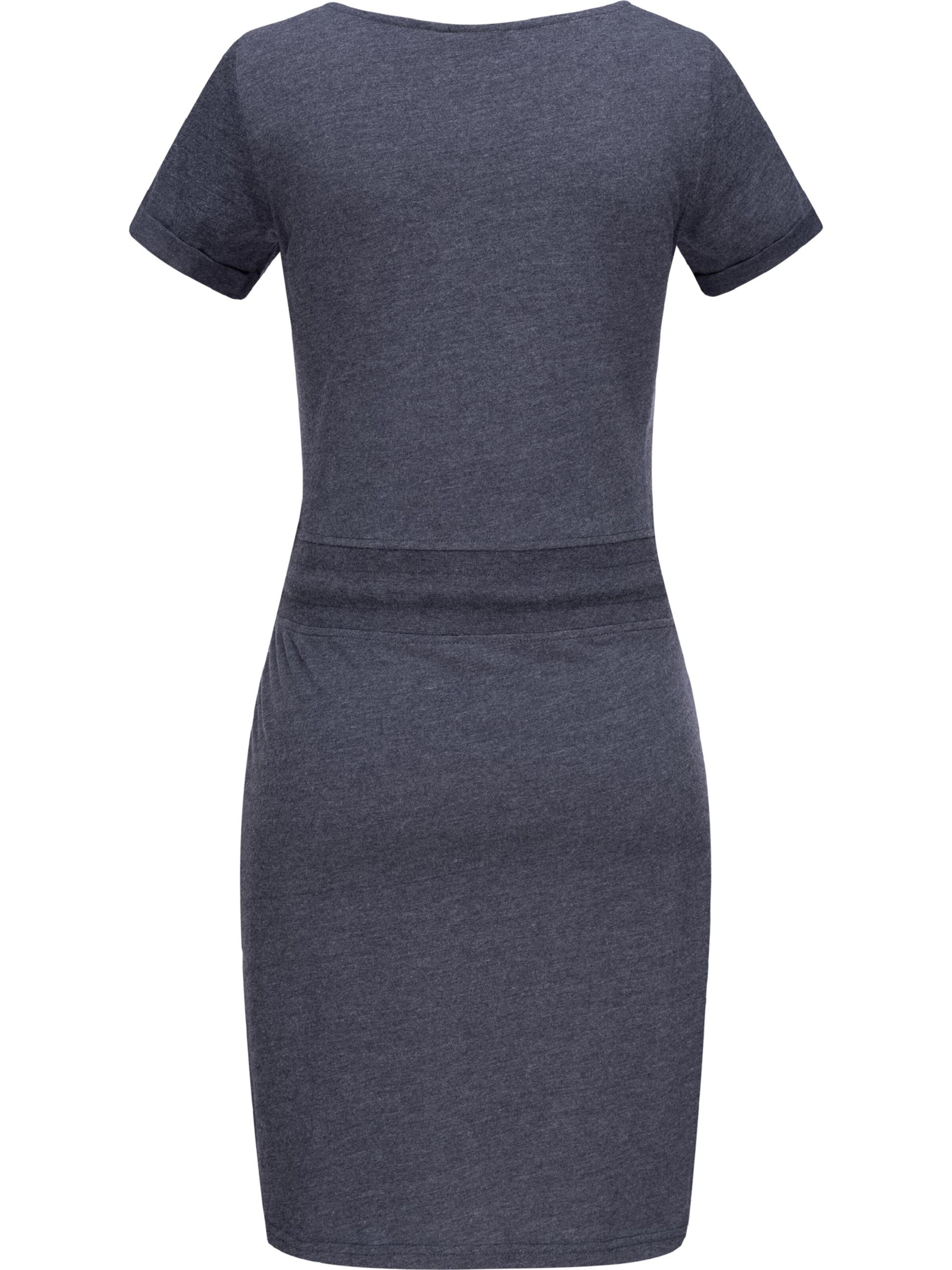 Robe fourreau Peak Time en bleu
