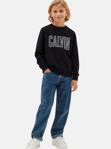 Sweat Calvin Klein Kids en noir