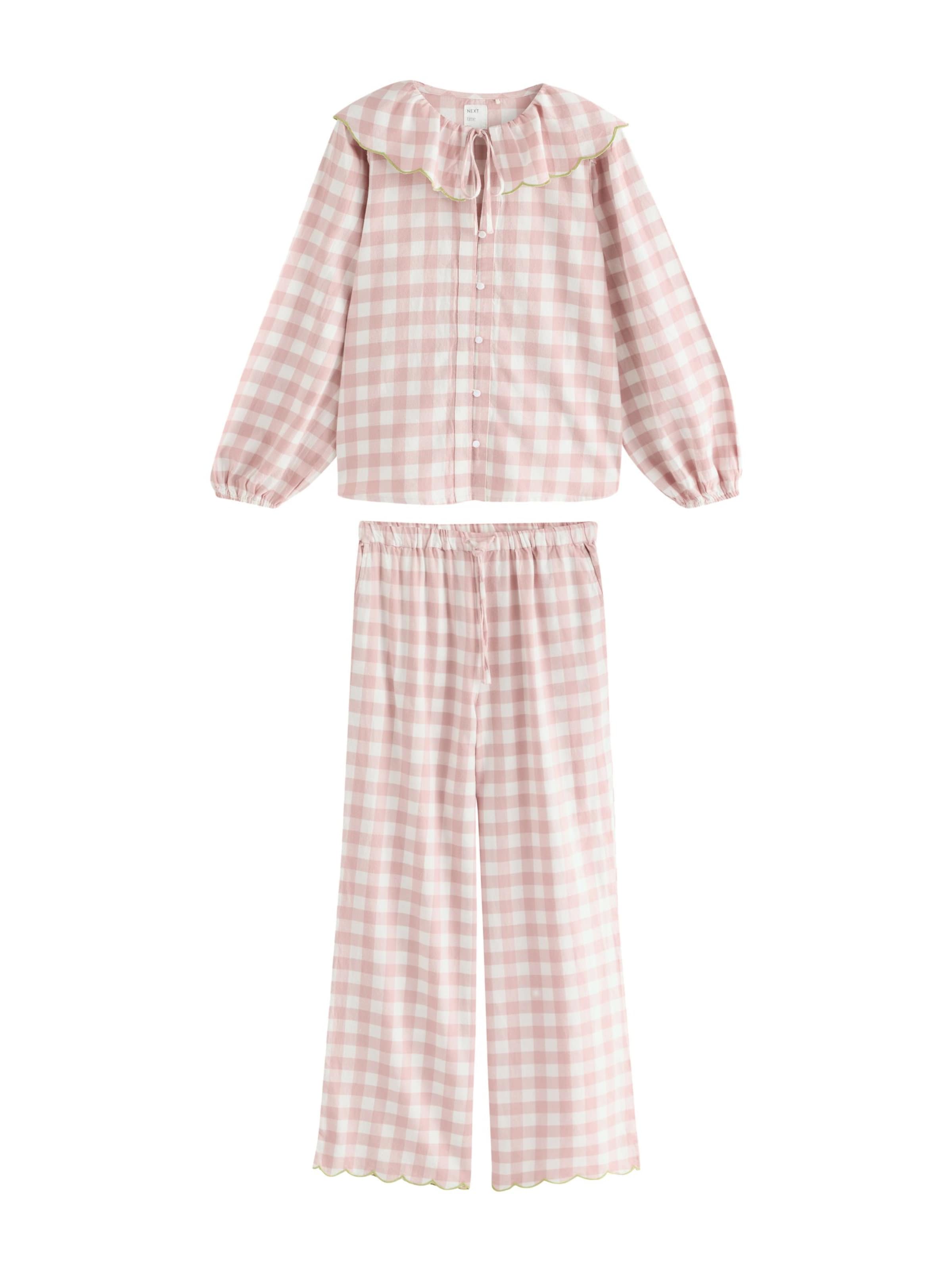 Next Пижама в розово: отпред