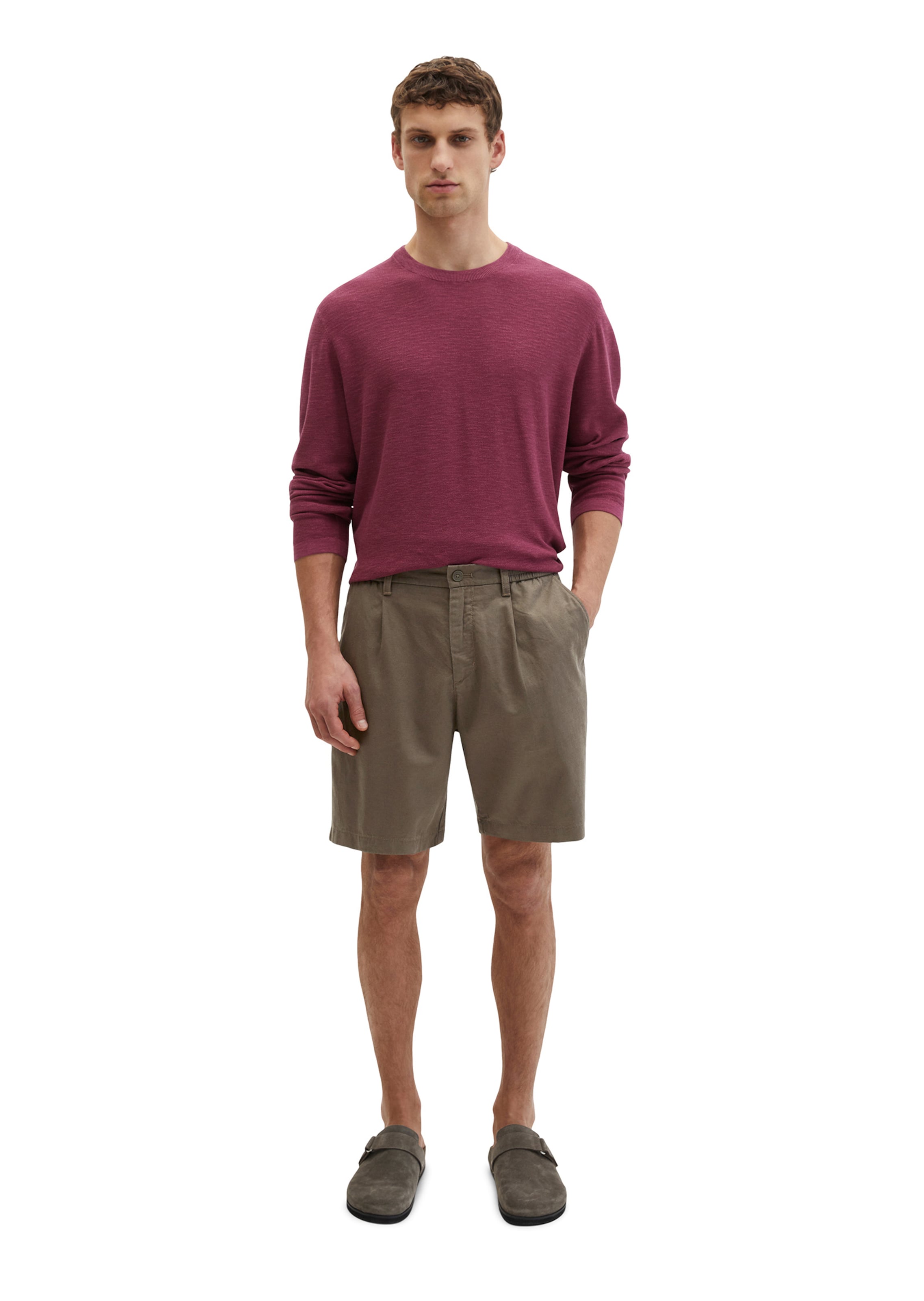 Marc O'Polo Sweater in Red