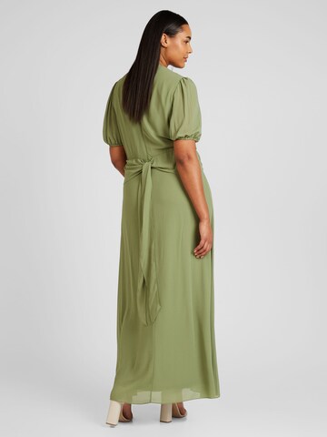 TFNC Plus - Vestido 'TANISHA' en verde