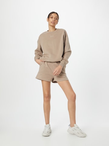 aim'n Regular Sportbroek 'LEMONADE' in Beige