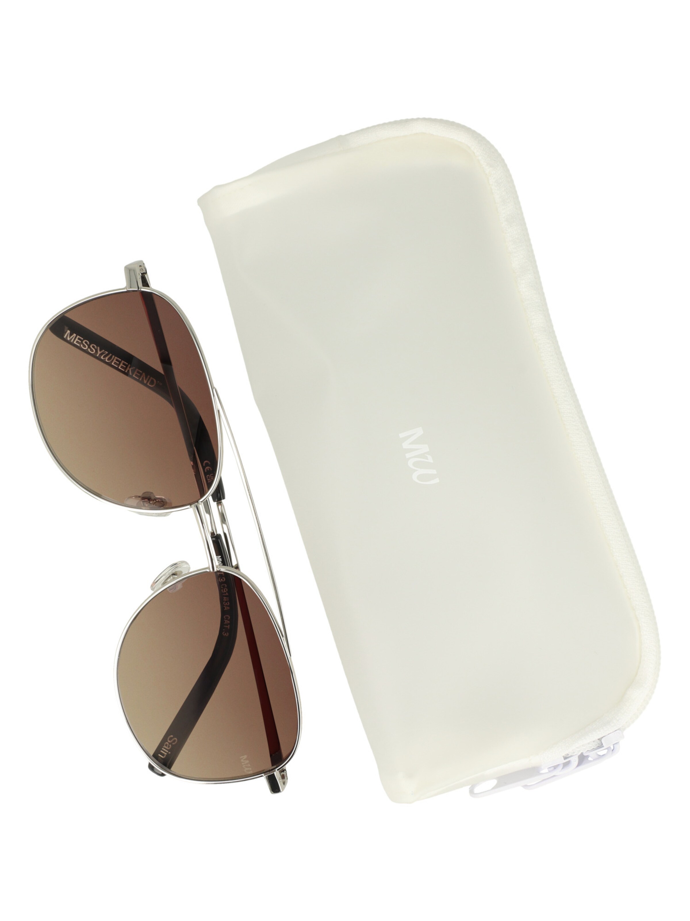 MessyWeekend Sunglasses ' SAIN ' in Grey