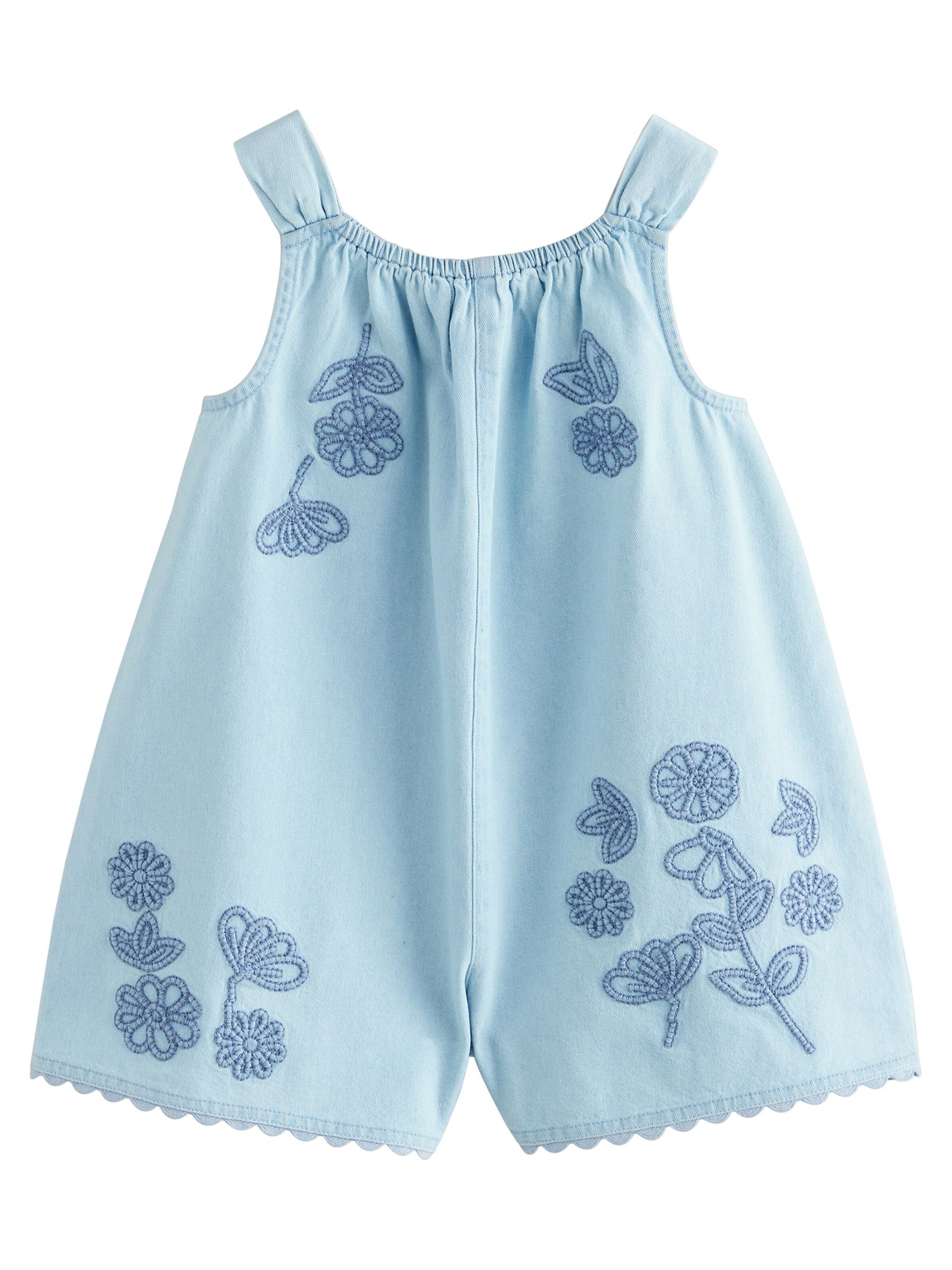 Ensemble Next en bleu : devant