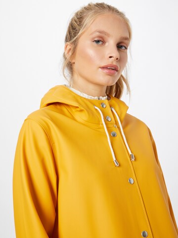 Stutterheim Jacke in Gelb