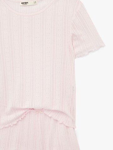 Koton Korte pyjama in Roze