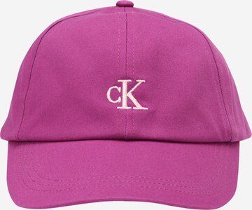 Cappello da baseball di Calvin Klein Jeans in rosa