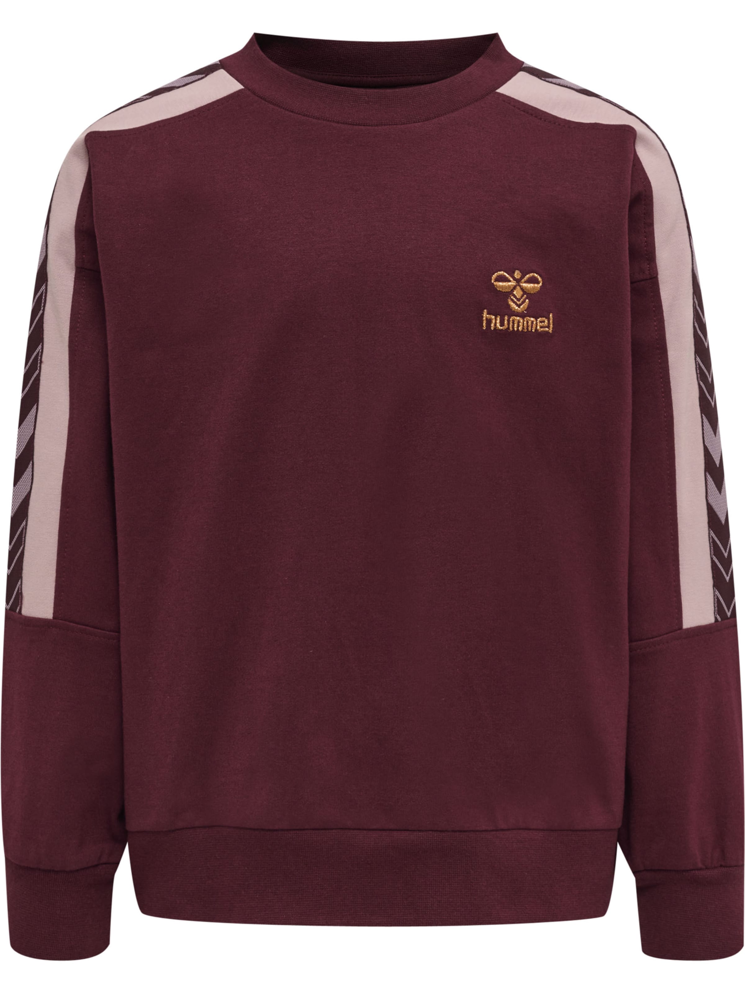 Hummel Sportsweatshirt in Lila: Vorderseite