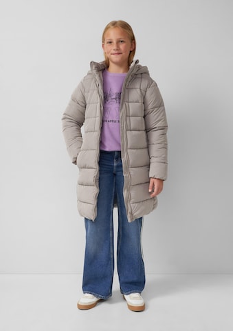 Manteau s.Oliver en gris : devant