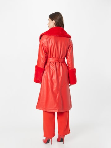 Manteau mi-saison 'BAILEY' JAKKE en rouge