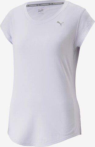 PUMA Performance Shirt in Purple: front