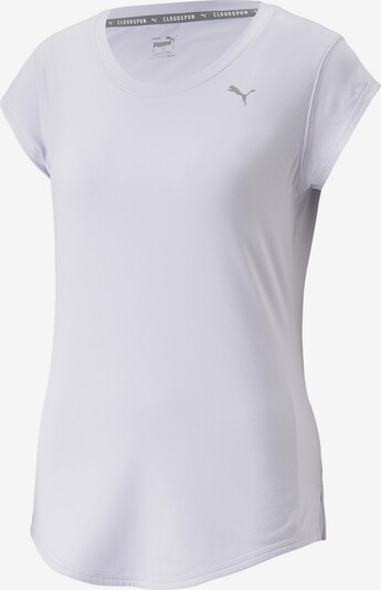 PUMA Functioneel shirt in de kleur Stone grey / Pastellila, Productweergave