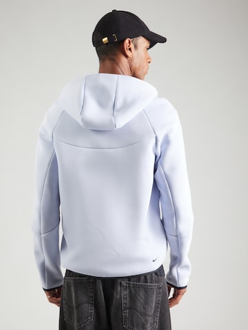 Nike Sportswear Sweatvest 'Tech Fleece' in Blauw